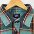 ステューシー Stussy L/S flannel shirt plaid check ヘビーフランネルシャツ メンズ JPN:L