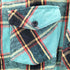 ステューシー Stussy L/S flannel shirt plaid check ヘビーフランネルシャツ メンズ JPN:L
