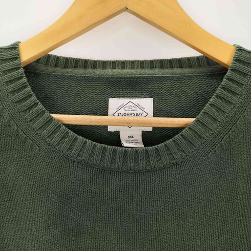 セントジョンズベイ STJOHNS BAY 00s コットンニット メンズ JPN:XXL