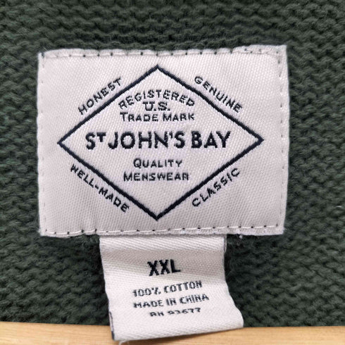 セントジョンズベイ STJOHNS BAY 00s コットンニット メンズ JPN:XXL
