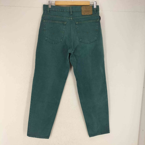 リーバイス Levis 550 後染め グリーン メンズ W34L30