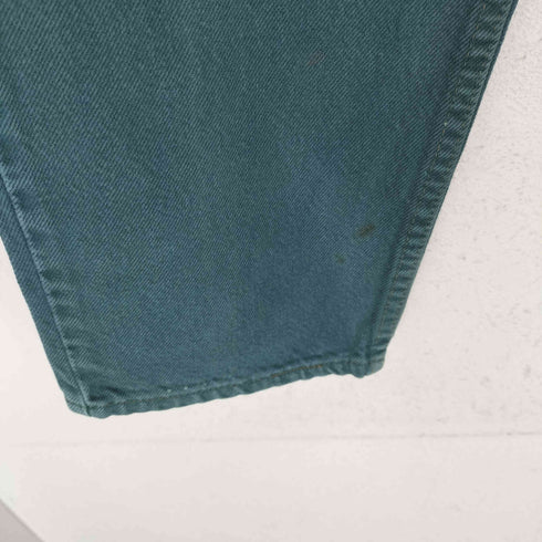 リーバイス Levis 550 後染め グリーン メンズ W34L30