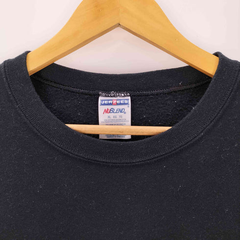 ジャージーズ JERZEES バックプリント クルーネック スウェット メンズ JPN:XL