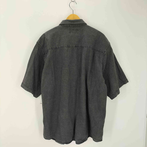 ハーレーダビッドソン HARLEY-DAVIDSON 90s-00s ロゴ刺しゅう デニムシャツ メンズ JPN:XXL