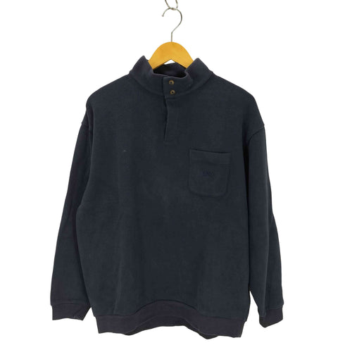 チャップスラルフローレン CHAPS RALPH LAUREN 胸ポケット 裏地ブラックウォッチ ハイネック スウェット メンズ JPN:L