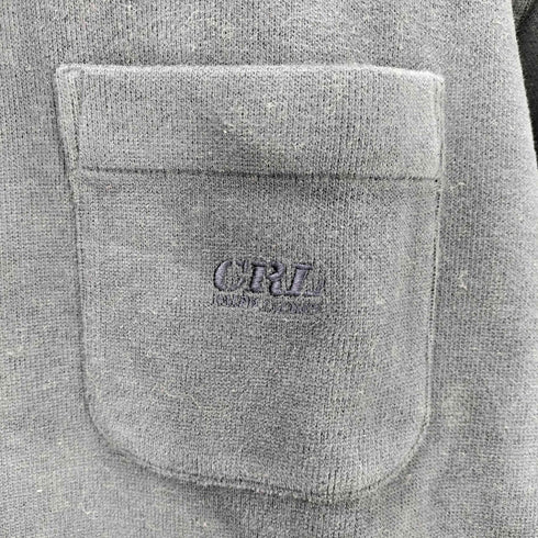 チャップスラルフローレン CHAPS RALPH LAUREN 胸ポケット 裏地ブラックウォッチ ハイネック スウェット メンズ JPN:L