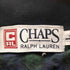 チャップスラルフローレン CHAPS RALPH LAUREN 胸ポケット 裏地ブラックウォッチ ハイネック スウェット メンズ JPN:L