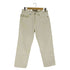 ゴールデングース GOLDEN GOOSE Cory Loose Skate White denim Pants ボタンフライ ホワイトデニム メンズ 30
