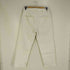 ゴールデングース GOLDEN GOOSE Cory Loose Skate White denim Pants ボタンフライ ホワイトデニム メンズ 30