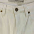 ゴールデングース GOLDEN GOOSE Cory Loose Skate White denim Pants ボタンフライ ホワイトデニム メンズ 30