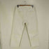ゴールデングース GOLDEN GOOSE Cory Loose Skate White denim Pants ボタンフライ ホワイトデニム メンズ 30