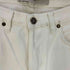 ゴールデングース GOLDEN GOOSE Cory Loose Skate White denim Pants ボタンフライ ホワイトデニム メンズ 30