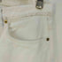 ゴールデングース GOLDEN GOOSE Cory Loose Skate White denim Pants ボタンフライ ホワイトデニム メンズ 30