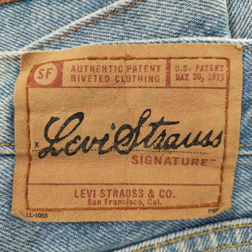 リーバイス Levis levistrauss REGULAR FIT デニム メンズ 34/30