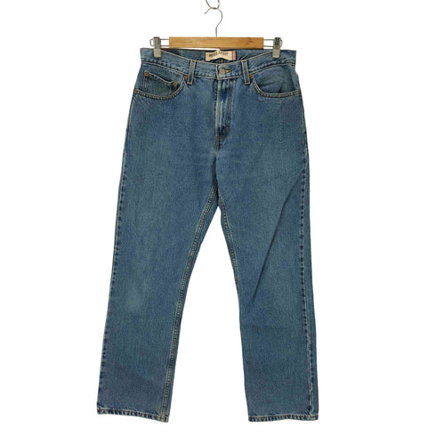 リーバイス Levis 505 REGULAR FIT ワイドデニム メンズ 33/32
