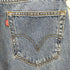 リーバイス Levis 505 REGULAR FIT ワイドデニム メンズ 33/32