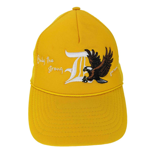 DROPOUT NEW YORK EAGLE NY TRUCKER HAT メンズ