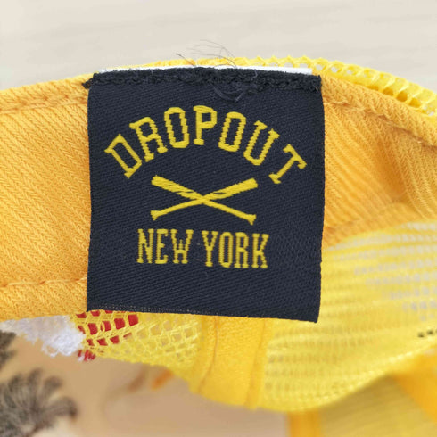 DROPOUT NEW YORK EAGLE NY TRUCKER HAT メンズ