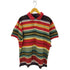 ポロバイラルフローレン Polo by RALPH LAUREN サニーストライプポロシャツ メンズ import:XL
