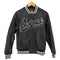 アヴィレックス AVIREX 14AW COW ZIP-UP STADIUM JACKET ジップアップ スタジアムレザージャケット メンズ import:M