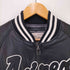 アヴィレックス AVIREX 14AW COW ZIP-UP STADIUM JACKET ジップアップ スタジアムレザージャケット メンズ import:M