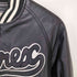 アヴィレックス AVIREX 14AW COW ZIP-UP STADIUM JACKET ジップアップ スタジアムレザージャケット メンズ import:M