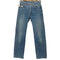 リーバイス Levis ボタン裏544 脇割 黒×オレンジステッチ ボタンフライ デニムパンツ レディース