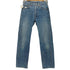 リーバイス Levis ボタン裏544 脇割 黒×オレンジステッチ ボタンフライ デニムパンツ レディース