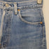 リーバイス Levis ボタン裏544 脇割 黒×オレンジステッチ ボタンフライ デニムパンツ レディース
