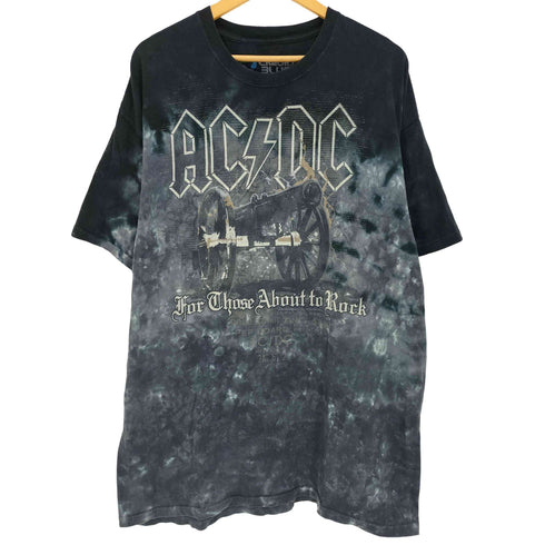 リキッドブルー LIQUID BLUE For Those About Rock タイダイ バンドTシャツ メンズ import:XL