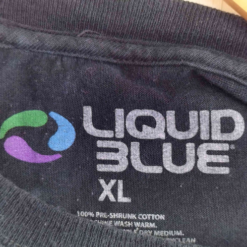 リキッドブルー LIQUID BLUE For Those About Rock タイダイ バンドTシャツ メンズ import:XL