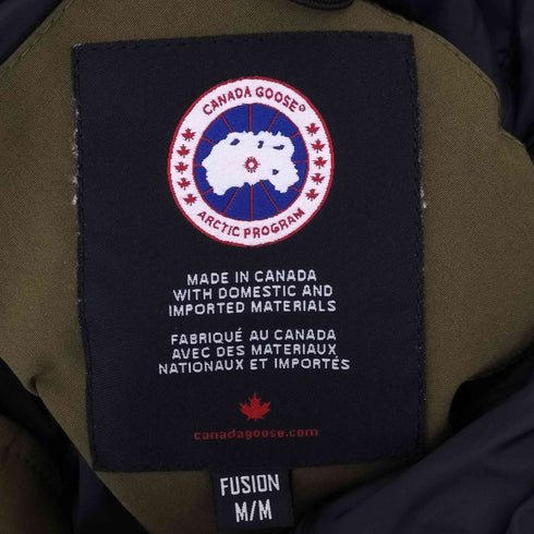 カナダグース CANADA GOOSE Chateau Parka Fusion Fit Heritage メンズ import:M