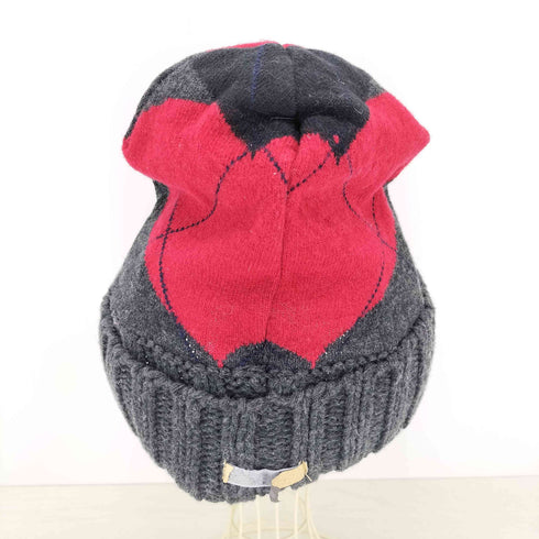 ドルチェアンドガッバーナ DOLCE&GABBANA アーガイルニットキャップ レディース