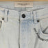 ゴールデングース GOLDEN GOOSE effect text-print straight-leg jeans プリント ダメージ ジーンズ デニム メンズ 30