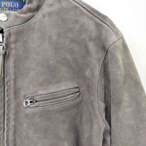 ポロラルフローレン POLO RALPH LAUREN Suede Cafe Racer Jacket メンズ JPN:M