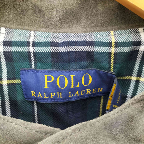 ポロラルフローレン POLO RALPH LAUREN Suede Cafe Racer Jacket メンズ JPN:M