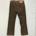 リーバイス Levis 517 コーデュロイ ブーツカットパンツ メンズ W30 L33