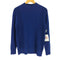 エディフィス EDIFICE 22aw Biella Yarn ビエラ ヤーン 7ゲージ ケーブル モックネック ニット メンズ JPN:M