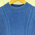 エディフィス EDIFICE 22aw Biella Yarn ビエラ ヤーン 7ゲージ ケーブル モックネック ニット メンズ JPN:M