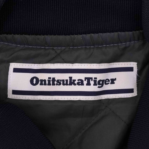 オニツカタイガー ONITSUKA TIGER ナイロンMA-1ジャケット メンズ JPN:S