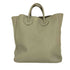 ヤングアンドオルセン YOUNG&OLSEN The DRYGOODS STORE EMBOSSED LEATHER TOTE エンボス レザー トート バッグ レディース