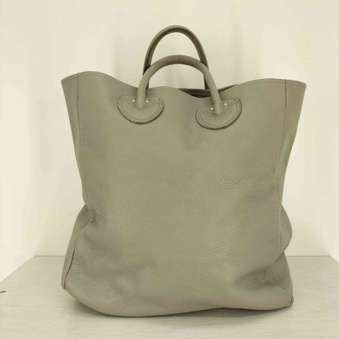 ヤングアンドオルセン YOUNG&OLSEN The DRYGOODS STORE EMBOSSED LEATHER TOTE エンボス レザー トート バッグ レディース