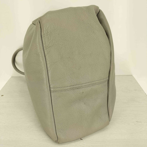 ヤングアンドオルセン YOUNG&OLSEN The DRYGOODS STORE EMBOSSED LEATHER TOTE エンボス レザー トート バッグ レディース