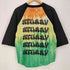 ステューシー Stussy タイダイ ラグラン 七分袖カットソー メンズ import:S