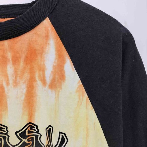 ステューシー Stussy タイダイ ラグラン 七分袖カットソー メンズ import:S