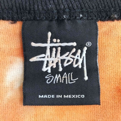 ステューシー Stussy タイダイ ラグラン 七分袖カットソー メンズ import:S