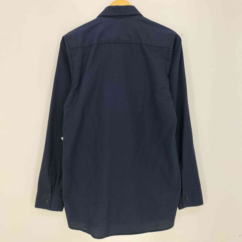 レッドキャップ RED KAP ワッペン 長袖ワークシャツ メンズ import:S
