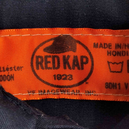 レッドキャップ RED KAP ワッペン 長袖ワークシャツ メンズ import:S