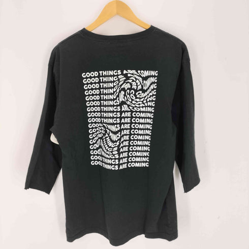 スライ SLY PRINT CREWNECK トップス レディース FREE