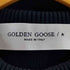 ゴールデングース GOLDEN GOOSE バックロゴ ラウンドネック セーター メンズ import:M